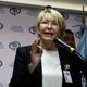 Venezuela's chief prosecutor Luisa Ortega Diaz talks to the media during a news conference in Caracas, Venezuela, on May 24, 2017.