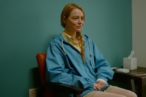 Emma Stone in “Kinds of Kindness”