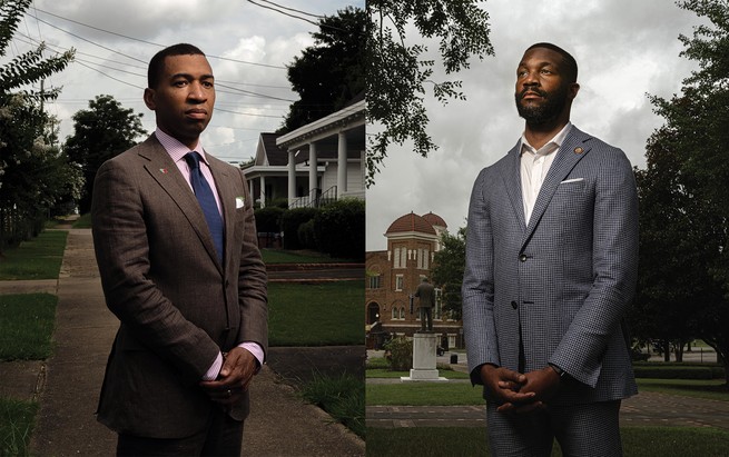 Montgomery Mayor Steven Reed + Birmingham Mayor Randall Woodfin