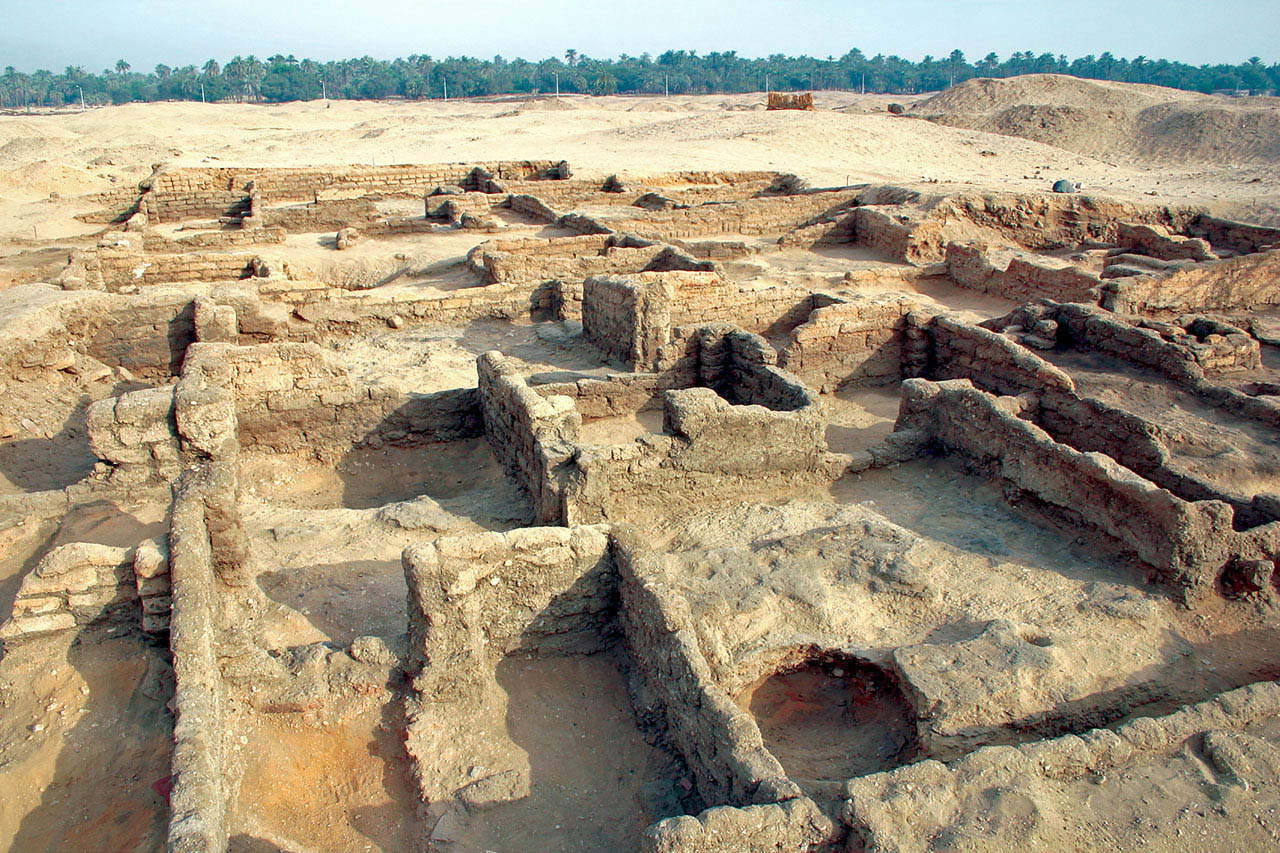 amarna suburb houses layout