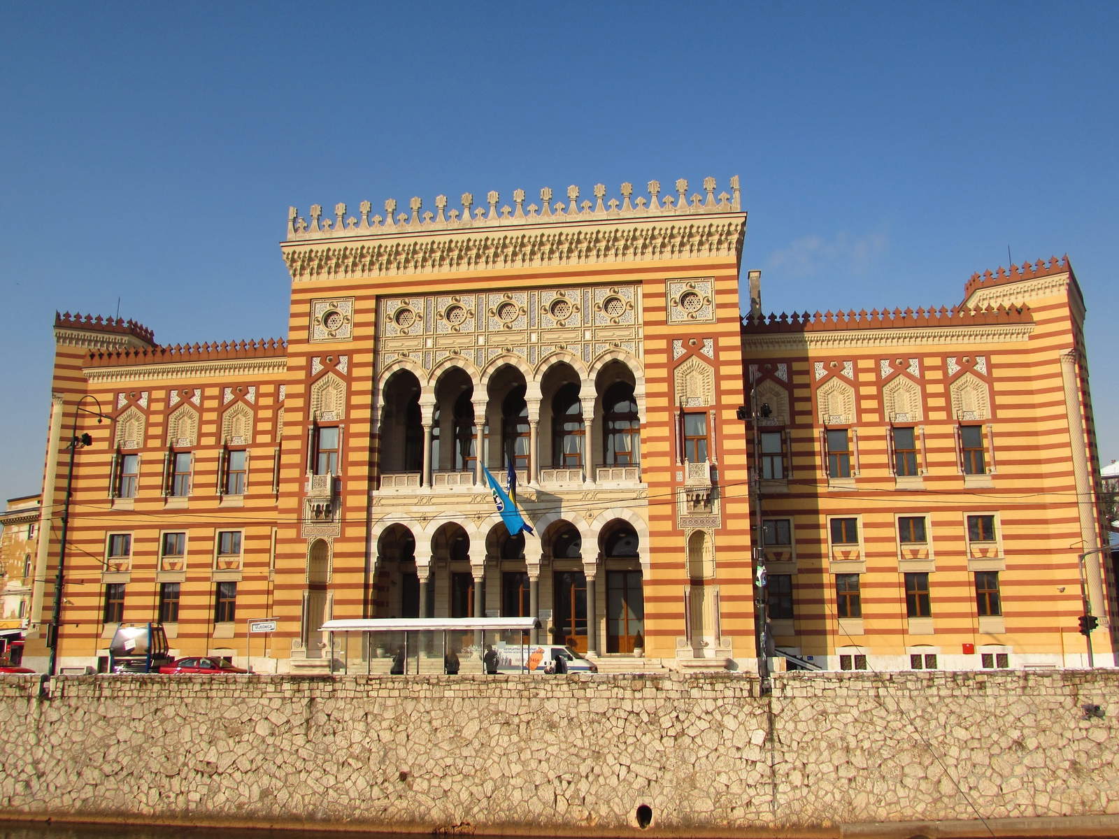 sarajevo city hall