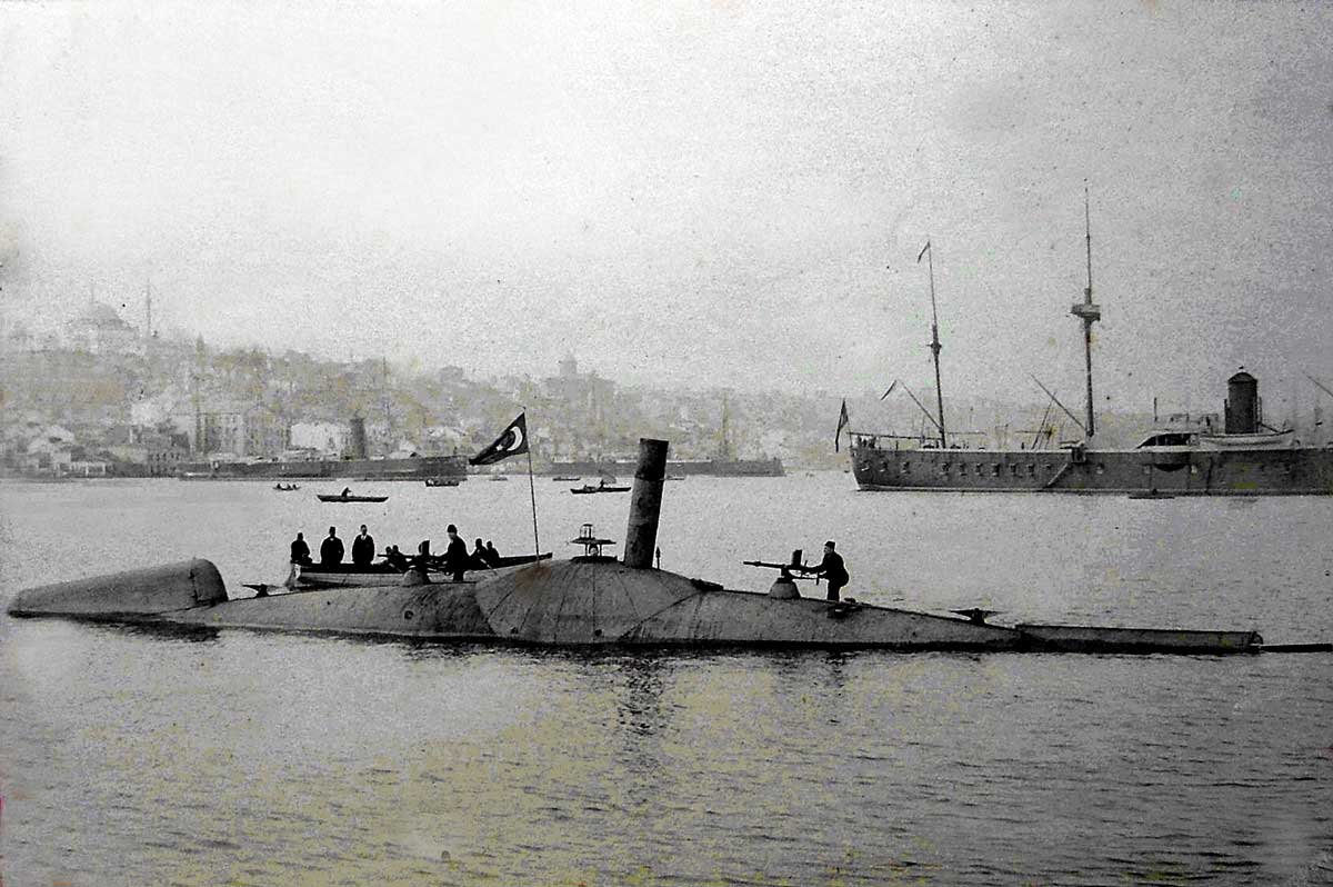 submarine history nordenfelt ii