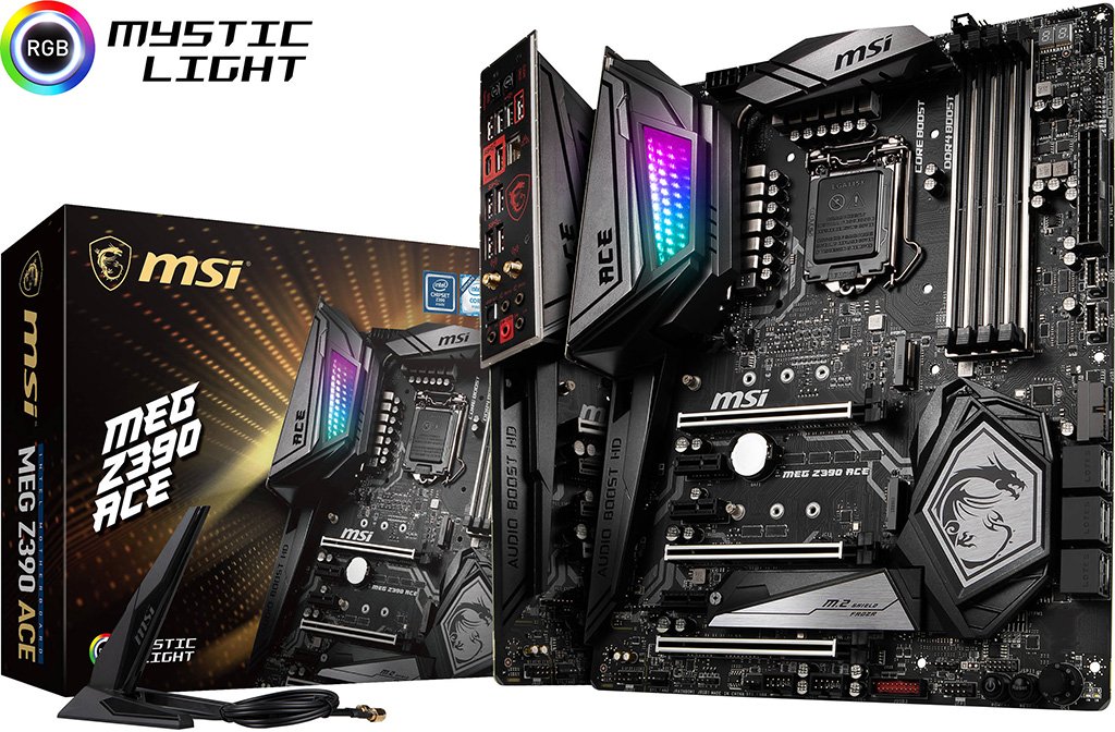 MSI MEG Z390 ACE Motherboard Review