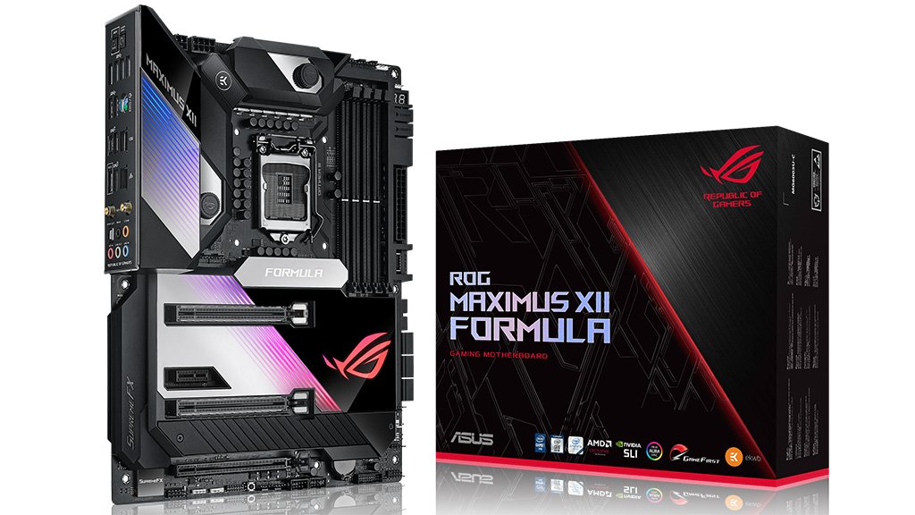 Asus ROG Maximus XII Formula Z490 Motherboard Review