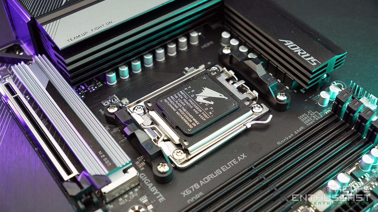 gigabyte x670 aorus elite ax review