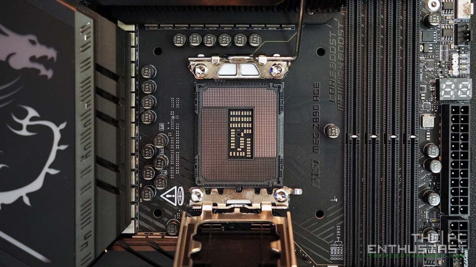 msi z890 lga 1851 socket pins