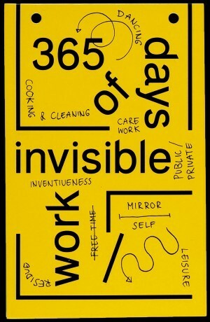 365 Days of Invisible Work by Marina Vishmidt, Lisa Jeschke, Werker Collective