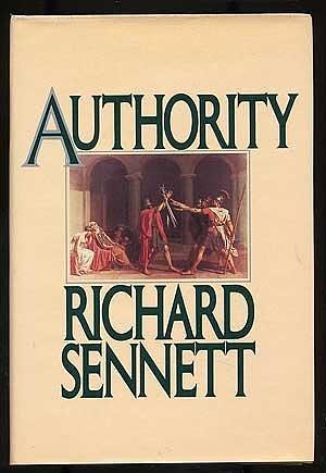 Authority by Richard Sennett