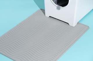 The PetFusion ToughGrip Cat Litter Mat.