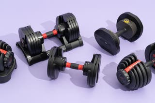 Our three top picks for the best adjustable dumbbells.