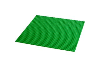 A Lego Classic Baseplate.