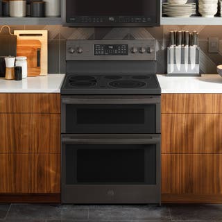 The GE Profile PB965 electric range.