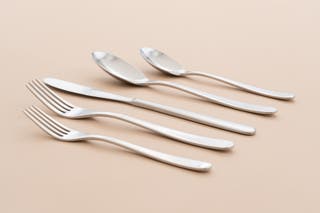 The set of the Muji Stainless Steel Cutlery.