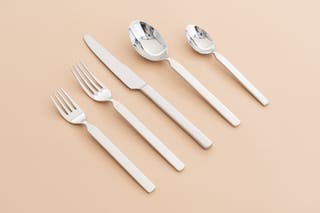 The Alessi Dry Cutlery Set.