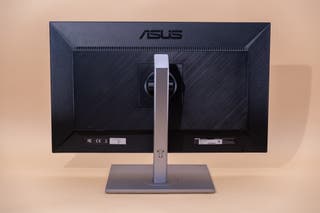 The back of the Asus ProArt Display PA278CGV monitor.