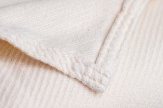 The L.L.Bean Maine-Made Cotton Twill Blanket