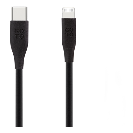 GoTo GoTo™ USB-C to Lightning Cable, 4 ft