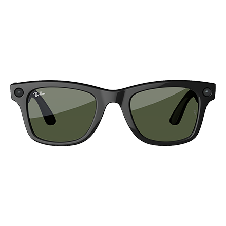 Meta Ray-Ban Meta Smart Glasses Wayfarer G15 Green Lens