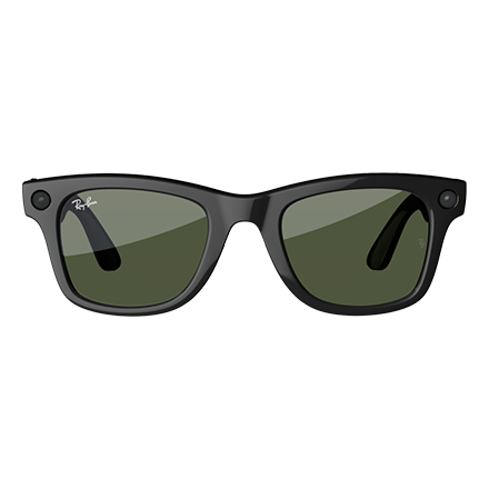 Meta Ray-Ban Meta Smart Glasses Wayfarer Large G15 Green Lens