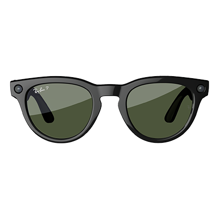 Meta Ray-Ban Meta Smart Glasses Headliner Polarized G15 Green Lens