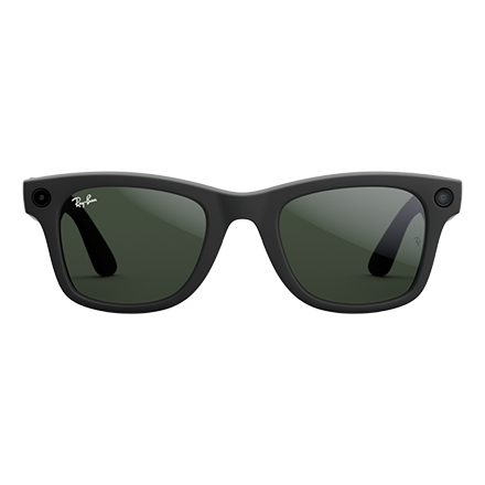 Meta Ray-Ban Meta Smart Glasses Wayfarer Transitions Gen S Green Lens Large