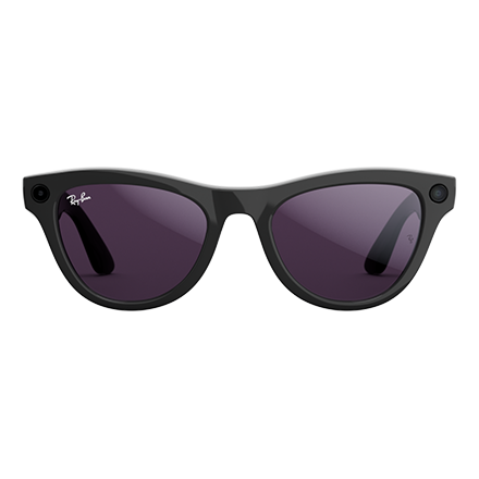 Meta Ray-Ban Meta Smart Glasses Skyler Transitions Purple Lens