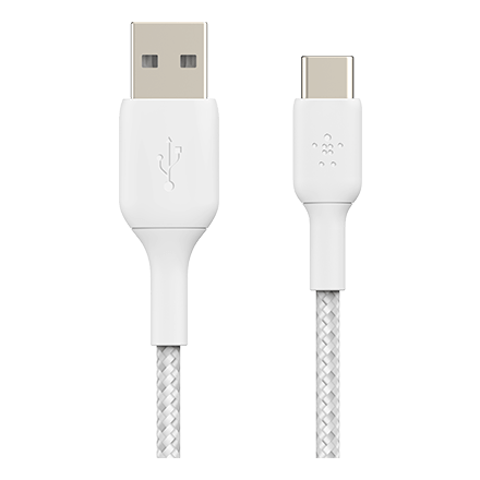 Belkin Belkin BoostCharge Braided USB-A to USB-C Cable 1M