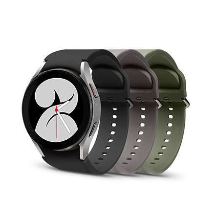 PureGear PureGear Silicone Watch Bands 3-Pack for Samsung Galaxy Watch Ultra