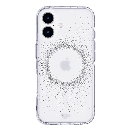 Tech21 Tech21 Evo Sparkle Case MagSafe for Apple iPhone 16