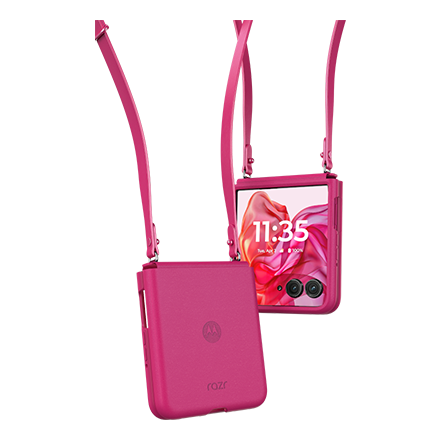 Motorola Motorola Razr+ 2024 Adjustable Crossbody Case