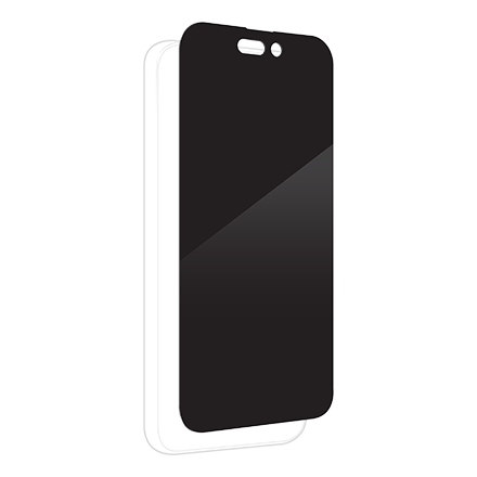 ZAGG InvisibleShield Glass Elite Privacy Screen Protector for Apple iPhone 14 Pro