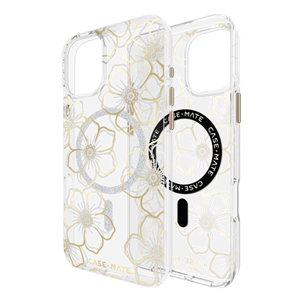 Case-Mate Case-Mate Floral Gems Case MagSafe for Apple iPhone 16