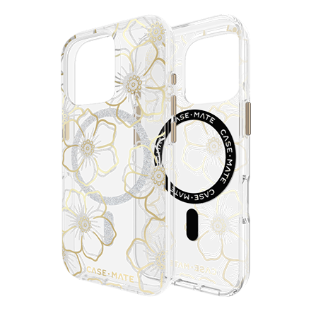 Case-Mate Case-Mate Floral Gems Case MagSafe for Apple iPhone 16 Pro