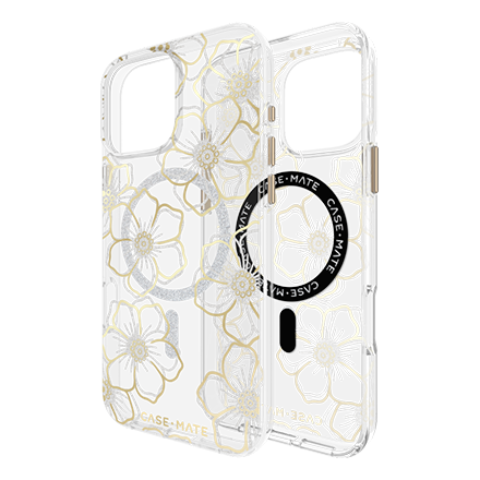 Case-Mate Case-Mate Floral Gems Case MagSafe for Apple iPhone 16 Pro Max