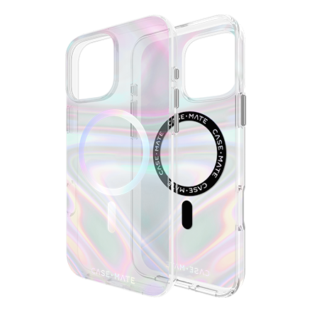 Case-Mate Case-Mate Soap Bubble Case MagSafe for Apple iPhone 16 Pro Max