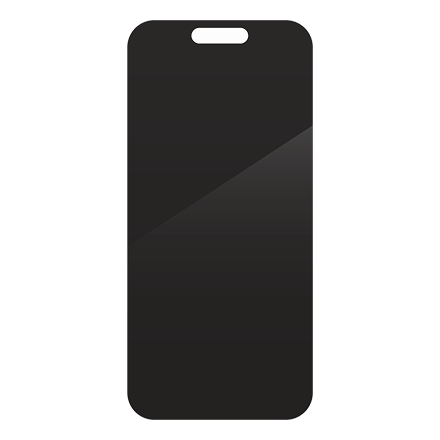 ZAGG InvisibleShield Glass Privacy for Apple iPhone 15 Pro Max