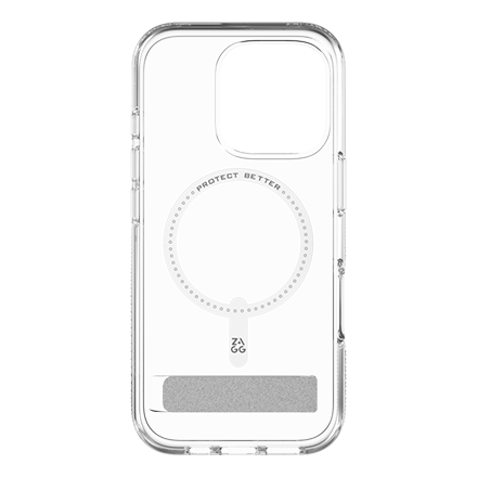 ZAGG ZAGG Crystal Palace Snap Case with Kickstand MagSafe for Apple iPhone 16 Pro