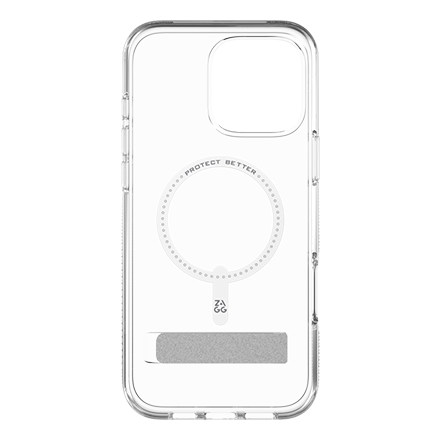 ZAGG ZAGG Crystal Palace Snap Case with Kickstand MagSafe for Apple iPhone 16 Pro Max