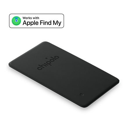 Chipolo Chipolo CARD Spot Item Tracker for Apple Find My iOS