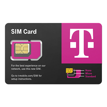 T-Mobile® SIM Starter Kit