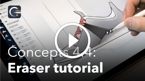 Concepts Eraser Tutorial