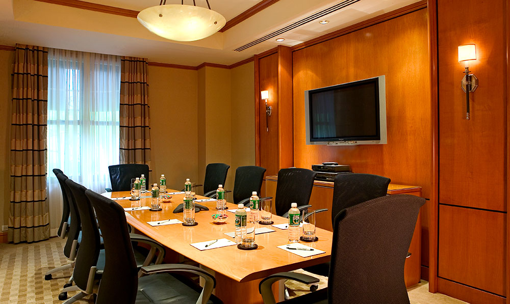 Executive board room