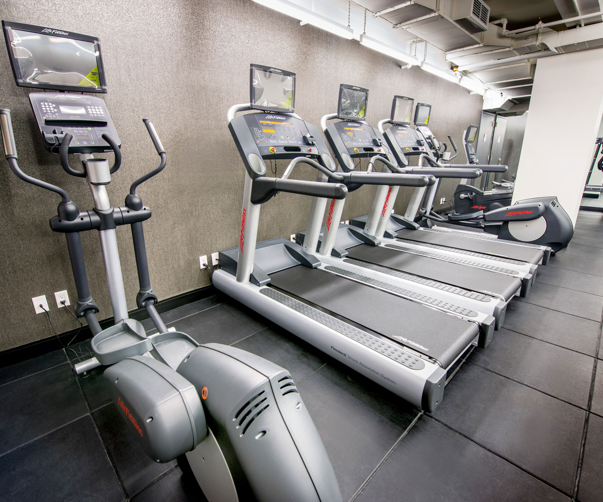 Fitness center