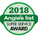 2018 Angies List Super Service Award