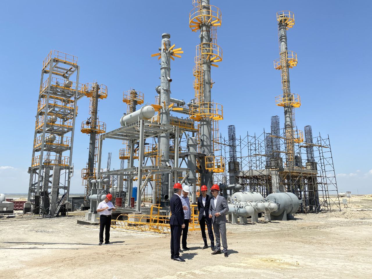 Uzbekistan's Bukhara oil refinery reveals significant operational efficiency gains in 2024