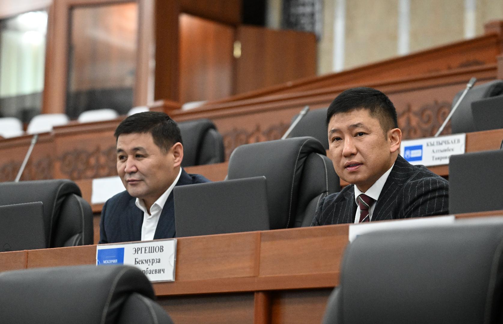 Kyrgyzstan picks out bill on digital som status in first reading