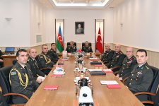 Azerbaijan, Türkiye address regional security through strengthened partnership (PHOTO)