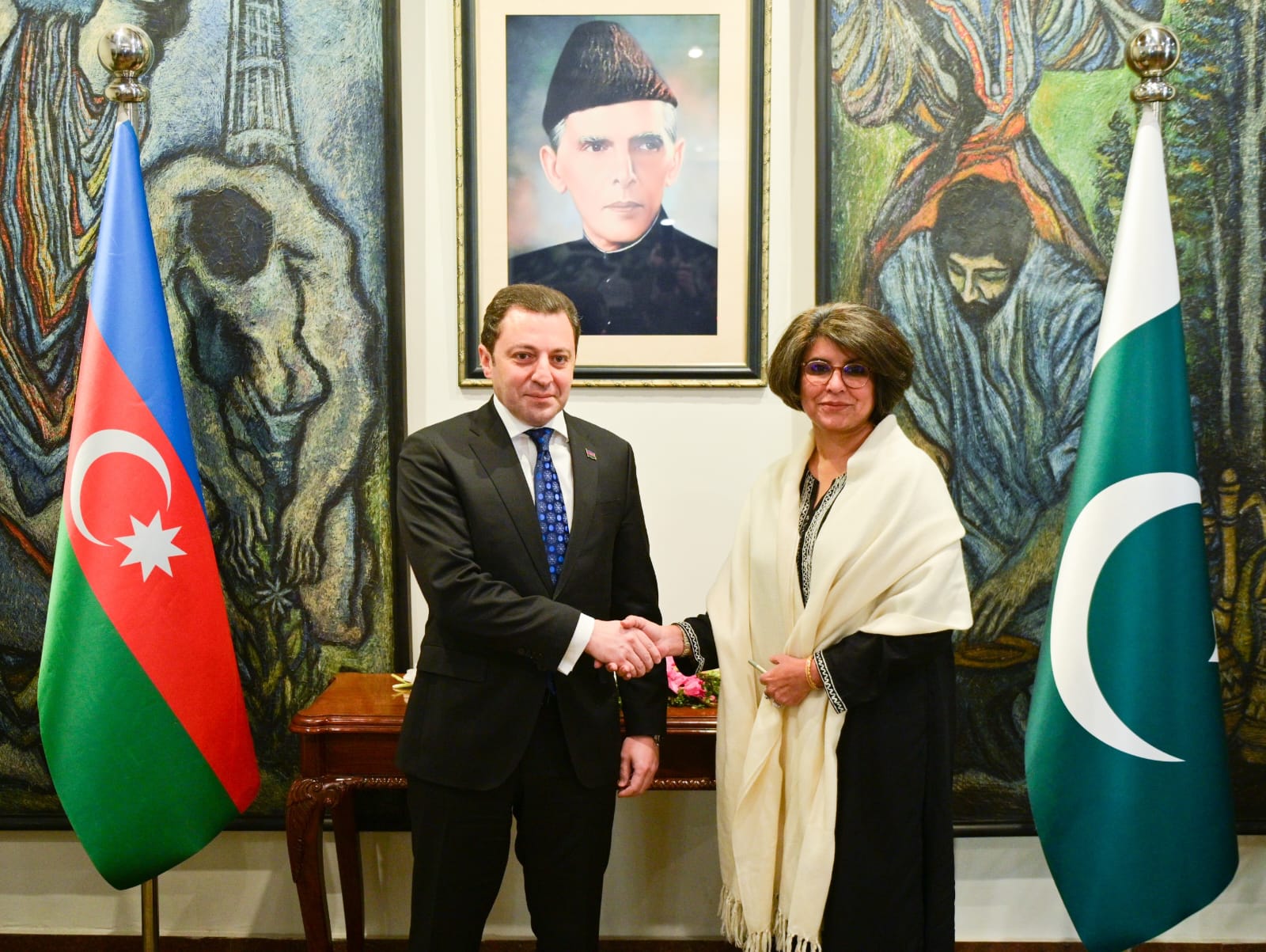 Azerbaijan, Pakistan focus on strategic cooperation development (PHOTO)