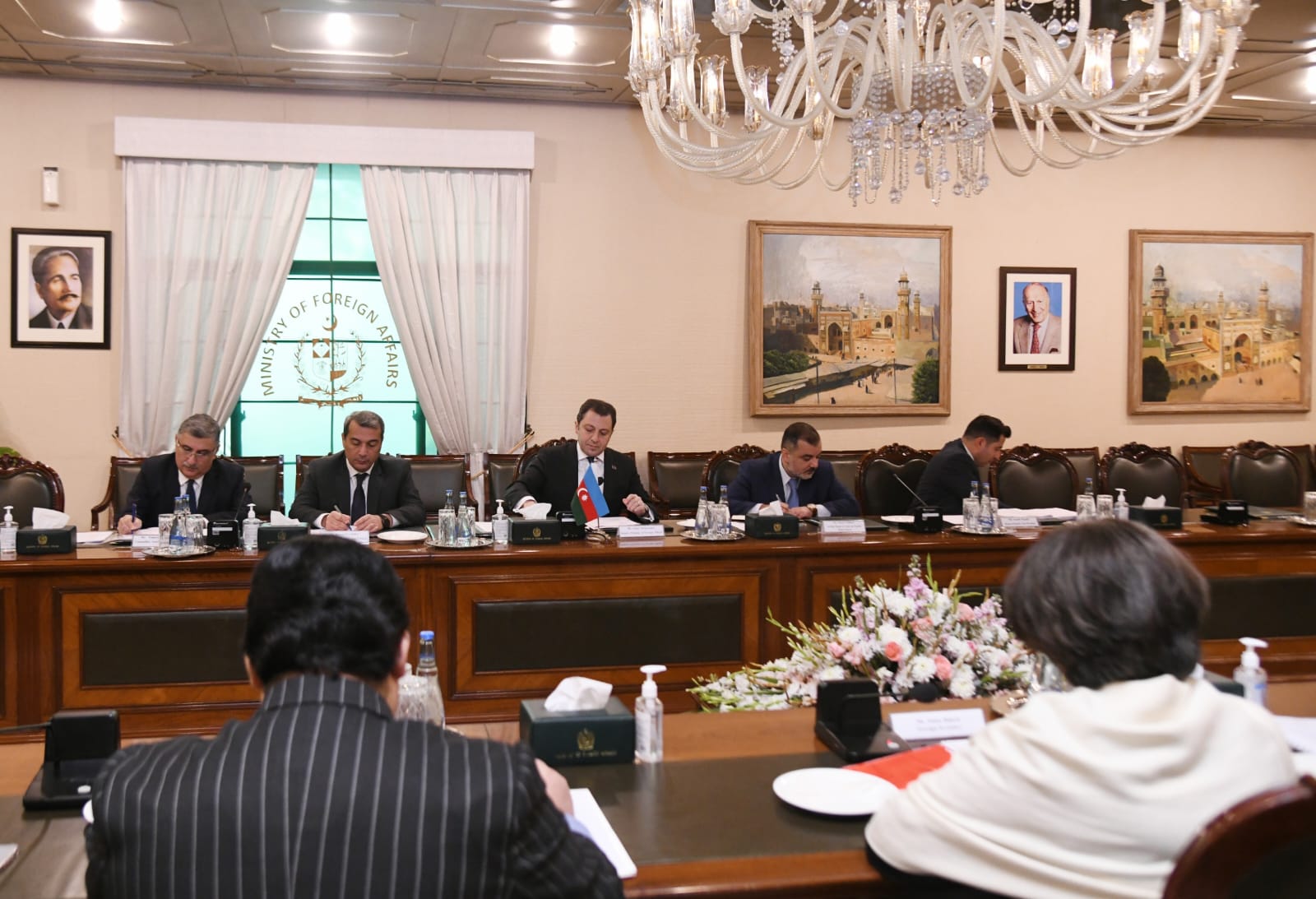 Azerbaijan, Pakistan focus on strategic cooperation development (PHOTO)