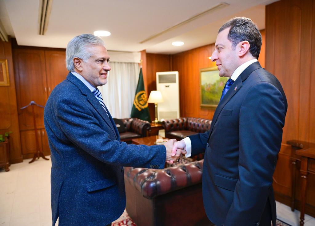 Azerbaijan, Pakistan focus on strategic cooperation development (PHOTO)